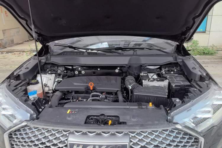 Used Haval H6 2021 3rd Generation 1.5T Automatic Two-Wheel Drive Max Engine Bay