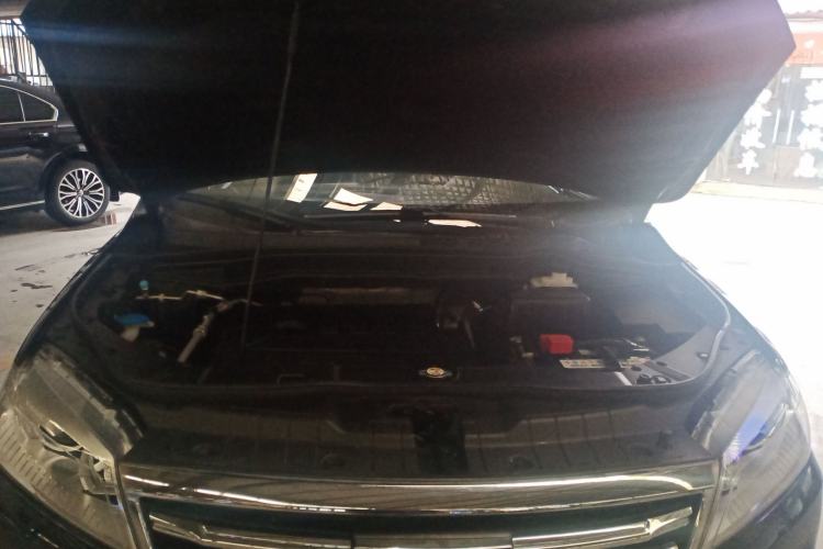 Used Haval H6 2021 Sport Edition 1.5T Automatic Elite Smart Connectivity Model U-Shape Grille Engine Bay