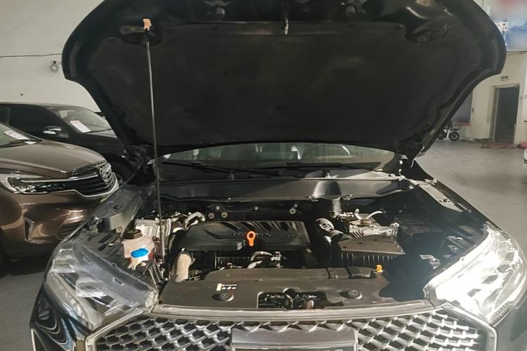 Used Haval H6 2021 3rd Generation 1.5T Automatic Two-Wheel Drive Max Engine Bay