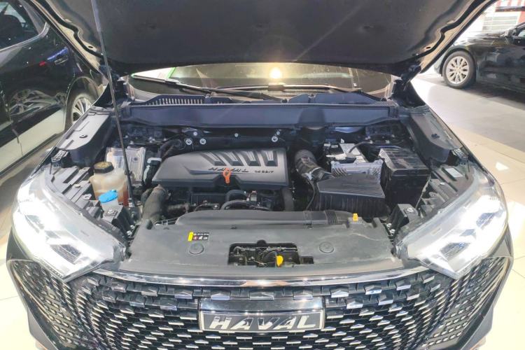 Used Haval H6 2021 3rd Generation 1.5T Automatic Two-Wheel Drive Supreme+ Engine Bay