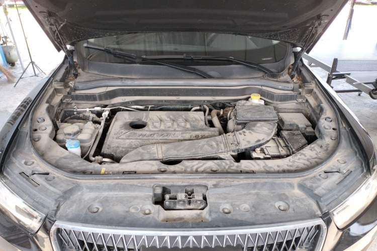Used Haval H6 2021 1.5T Automatic Urban Edition Engine Bay