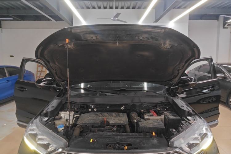 Used Haval H6 2021 3rd Generation 1.5T Automatic Two-Wheel Drive Max Engine Bay