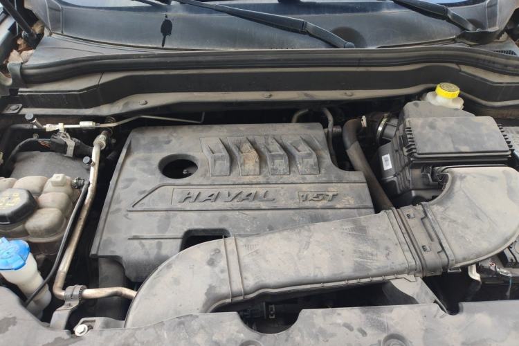 Used Haval H6 2021 National Trend Edition 1.5T Automatic Champion Version Engine Bay
