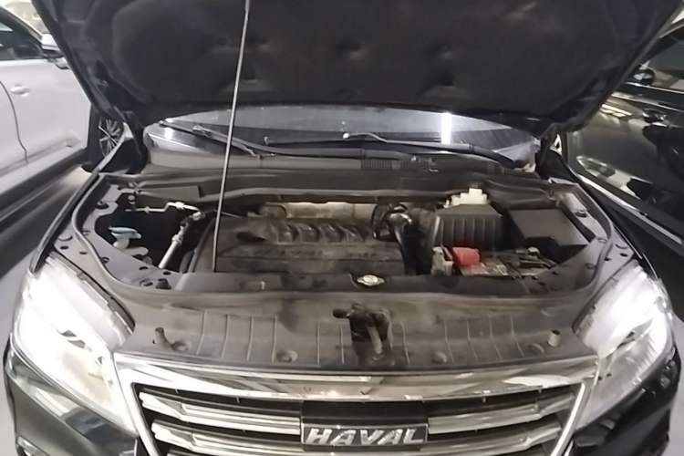 Used Haval H6 2021 Sport Edition 1.5T Automatic Elite Smart Connectivity Model U-Shape Grille Engine Bay