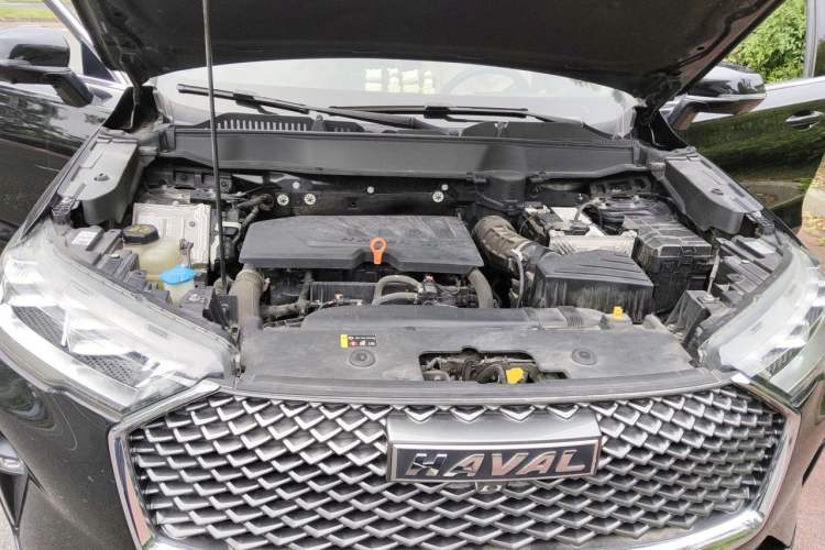 Used Haval H6 2021 3rd Generation 1.5T Automatic Two-Wheel Drive Pro Engine Bay