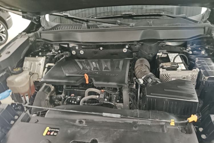 Used Haval H6 2021 3rd Generation 1.5T Automatic Two-Wheel Drive Pro Engine Bay