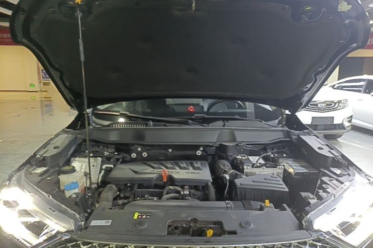 Used Haval H6 2021 3rd Generation 1.5T Automatic Two-Wheel Drive Max Engine Bay