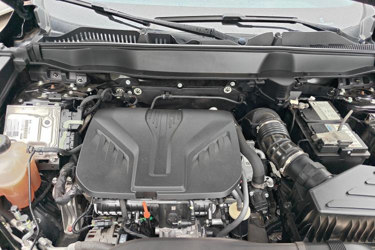 Used Haval H6 2021 3rd Generation 2.0T Automatic Two-Wheel Drive Max Engine Bay