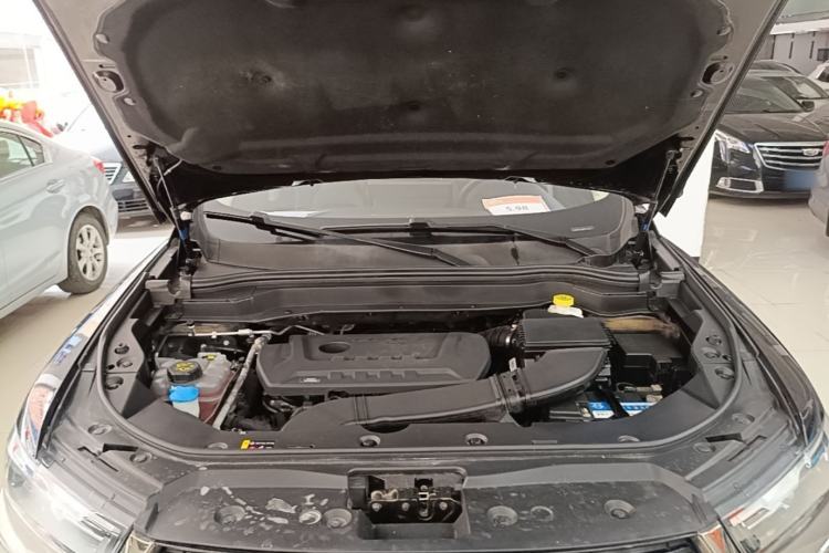 Used Haval H6 2021 National Trend Edition 2.0 GDIT Automatic Champion Version Engine Bay
