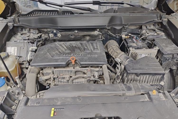 Used Haval H6 2021 3rd Generation 1.5T Automatic Two-Wheel Drive Supreme+ Engine Bay