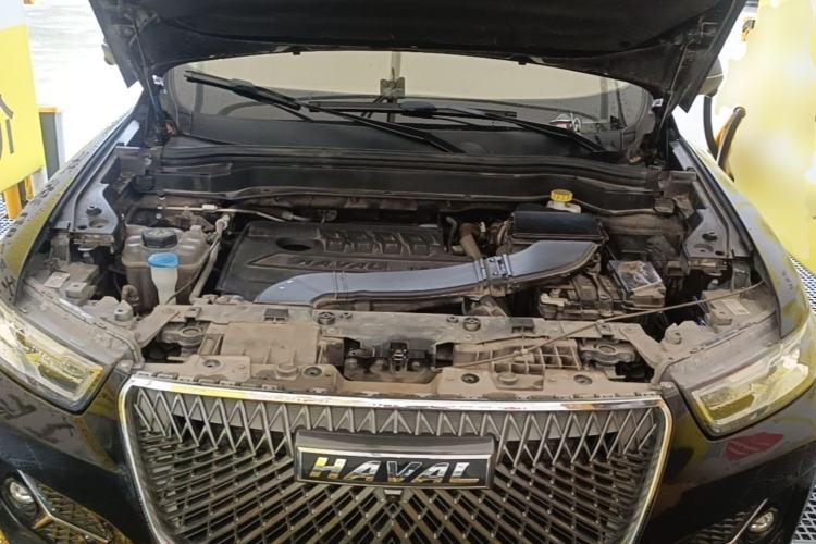 Used Haval H6 2021 1.5T Automatic Champion Edition Engine Bay
