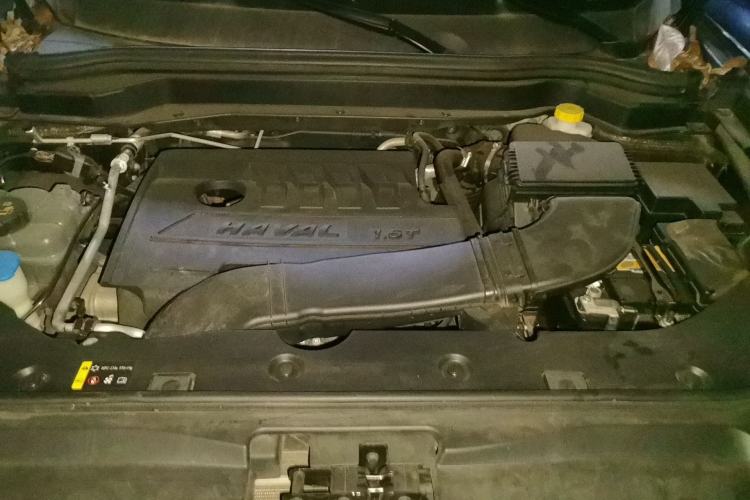 Used Haval H6 2021 1.5T Automatic Urban Edition Engine Bay