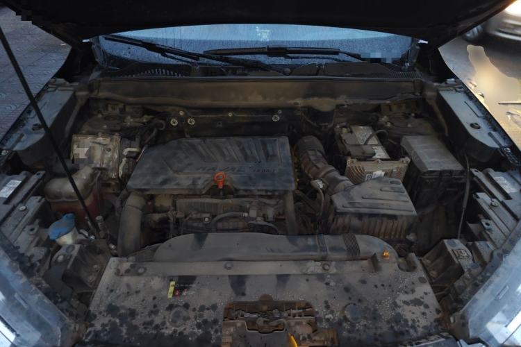 Used Haval H6 2021 3rd Generation 1.5T Automatic Two-Wheel Drive Max Engine Bay