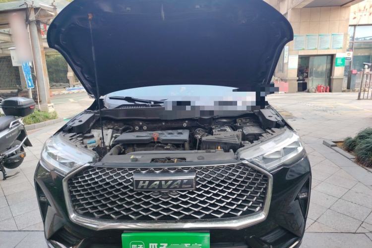 Used Haval H6 2021 3rd Generation 1.5T Automatic Two-Wheel Drive Pro Engine Bay