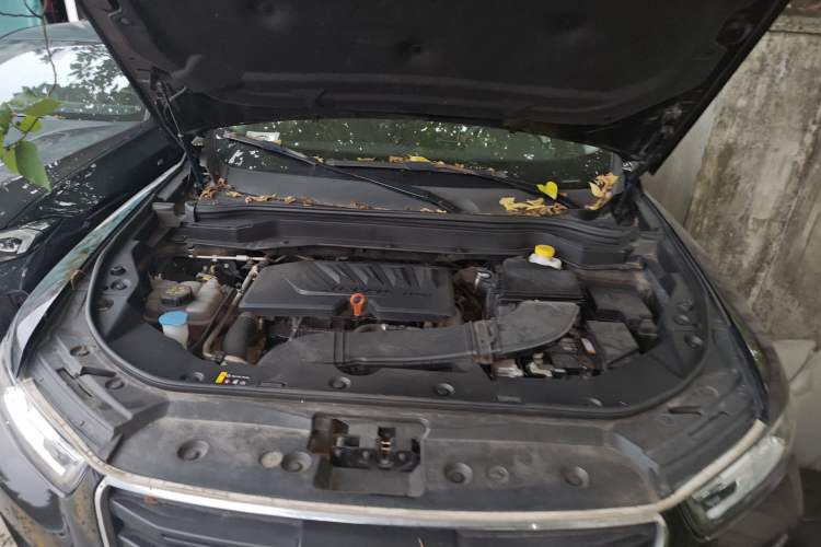 Used Haval H6 2021 1.5 GDIT Automatic Champion Edition Engine Bay