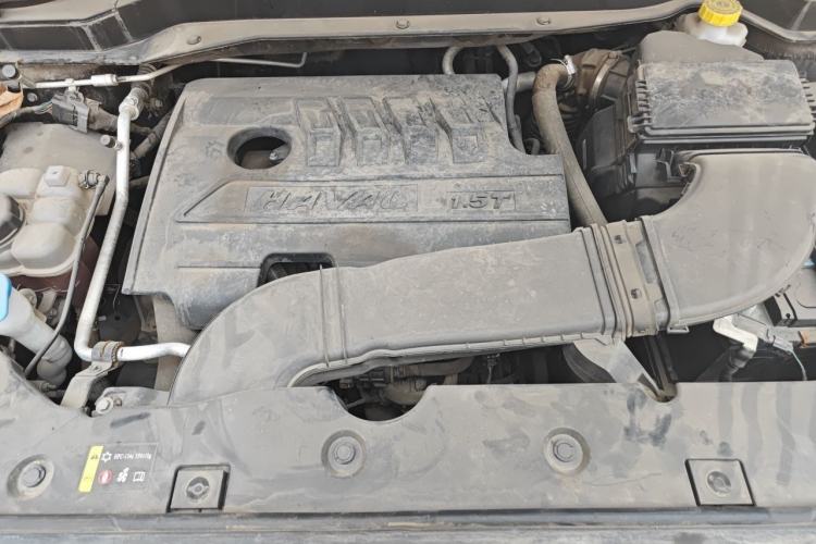 Used Haval H6 2021 1.5T Automatic Urban Edition Engine Bay