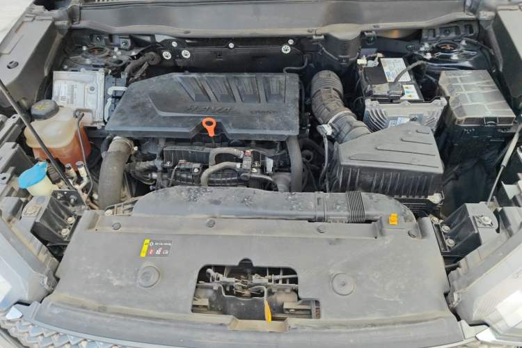 Used Haval H6 2021 3rd Generation 1.5T Automatic Two-Wheel Drive Max Engine Bay