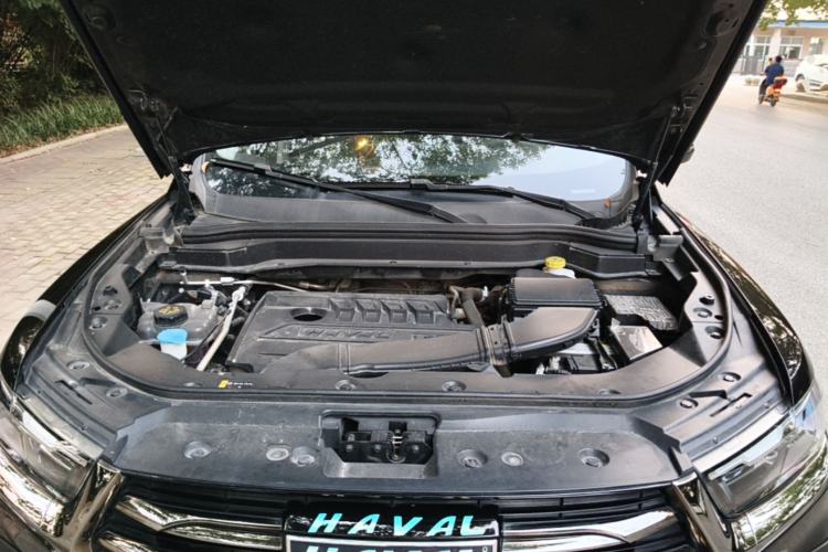 Used Haval H6 2021 National Trend Edition 1.5T Automatic Urban Version Engine Bay