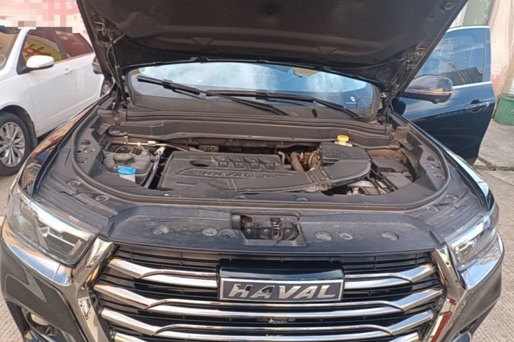 Used Haval H6 2021 National Trend Edition 1.5T Automatic Champion Version Engine Bay