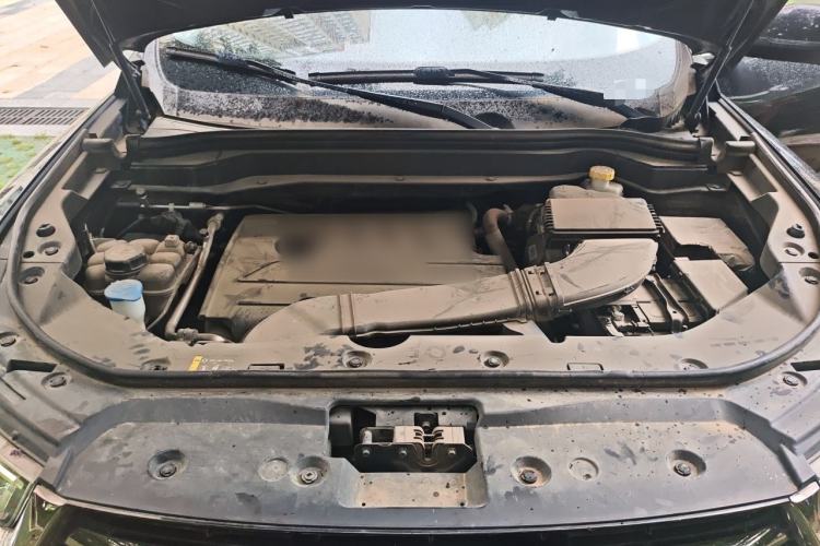Used Haval H6 2021 National Trend Edition 1.5T Automatic Urban Version Engine Bay