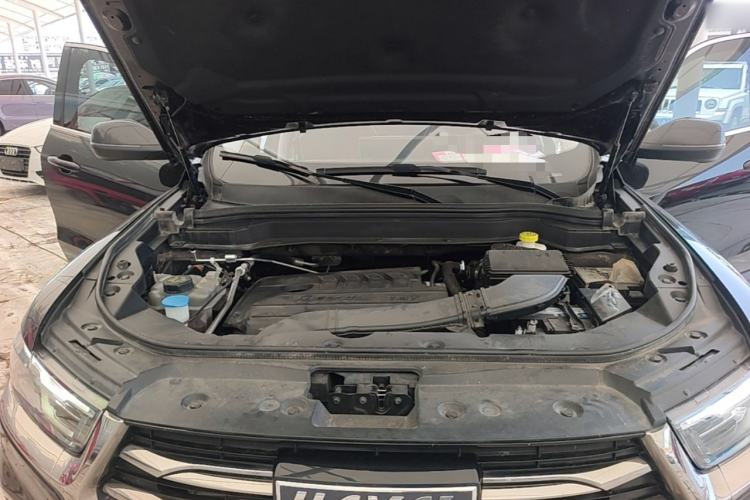 Used Haval H6 2021 National Trend Edition 1.5T Automatic Urban Version Engine Bay