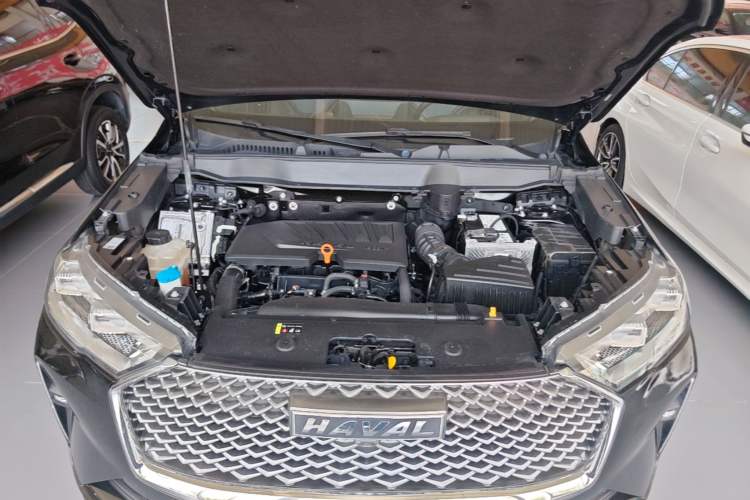 Used Haval H6 2021 3rd Generation 1.5T Automatic Two-Wheel Drive Max Engine Bay