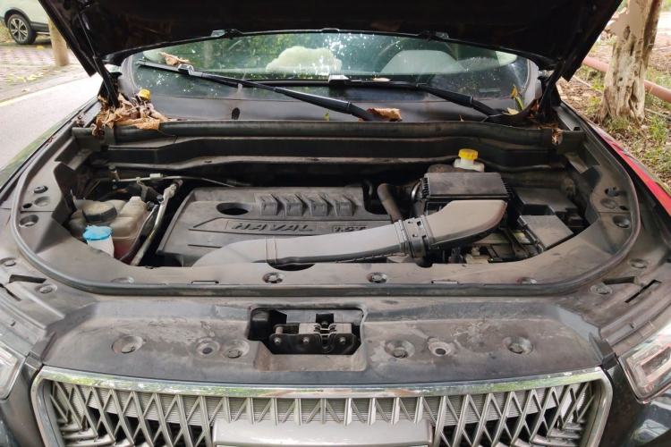 Used Haval H6 2021 1.5T Automatic Champion Edition Engine Bay