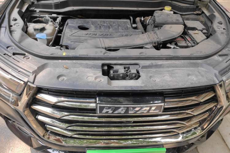 Used Haval H6 2021 National Trend Edition 1.5T Automatic Urban Version Engine Bay