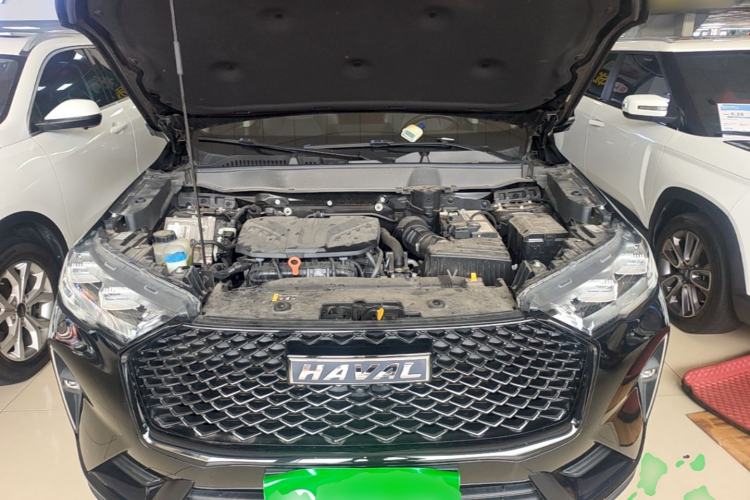 Used Haval H6 2021 3rd Generation 2.0T Automatic Two-Wheel Drive Max Engine Bay