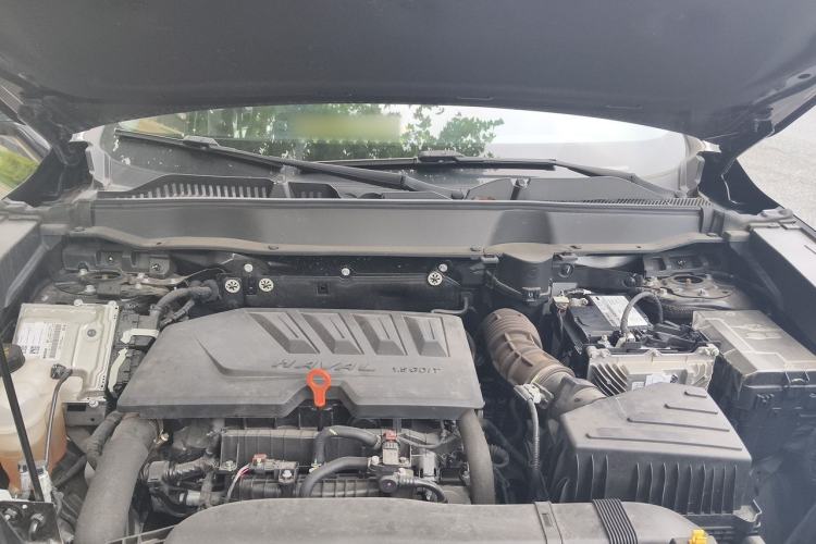 Used Haval H6 2021 3rd Generation 1.5T Automatic Two-Wheel Drive Pro Engine Bay