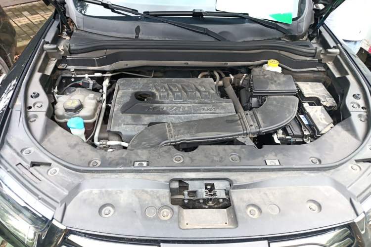 Used Haval H6 2021 National Trend Edition 1.5T Automatic Urban Version Engine Bay