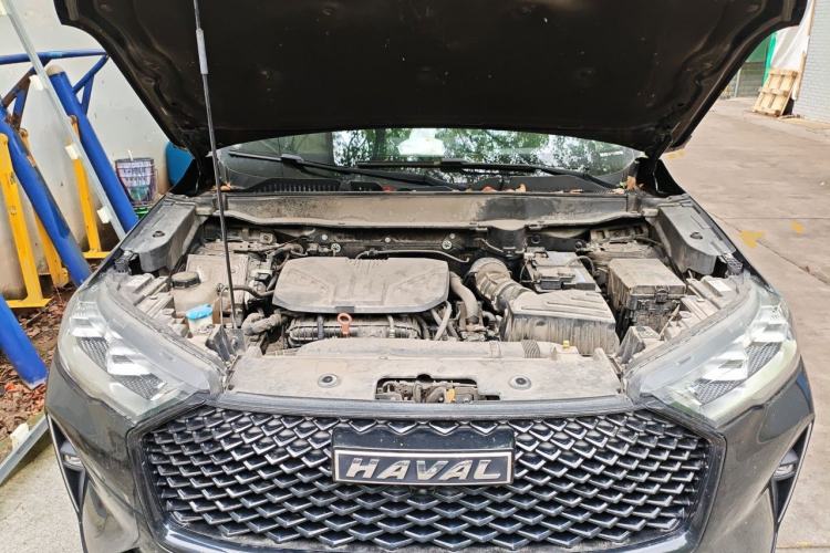Used Haval H6 2021 3rd Generation 2.0T Automatic Two-Wheel Drive Max Engine Bay