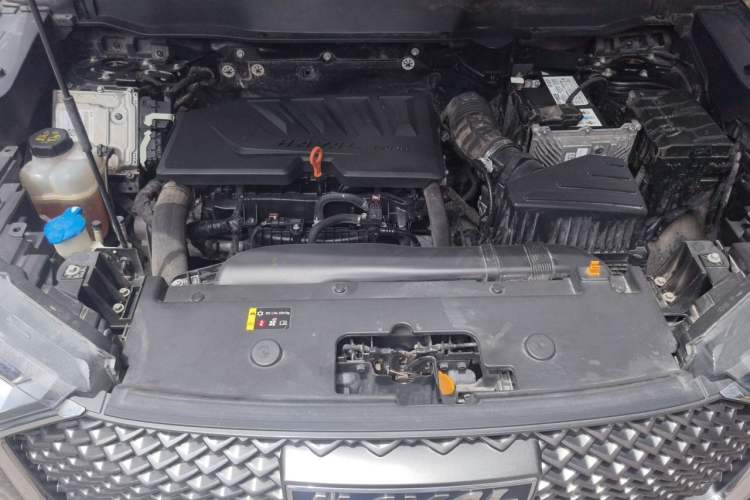 Used Haval H6 2021 3rd Generation 1.5T Automatic Two-Wheel Drive Max Engine Bay