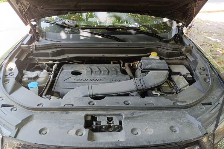 Used Haval H6 2021 National Trend Edition 1.5T Automatic Urban Version Engine Bay