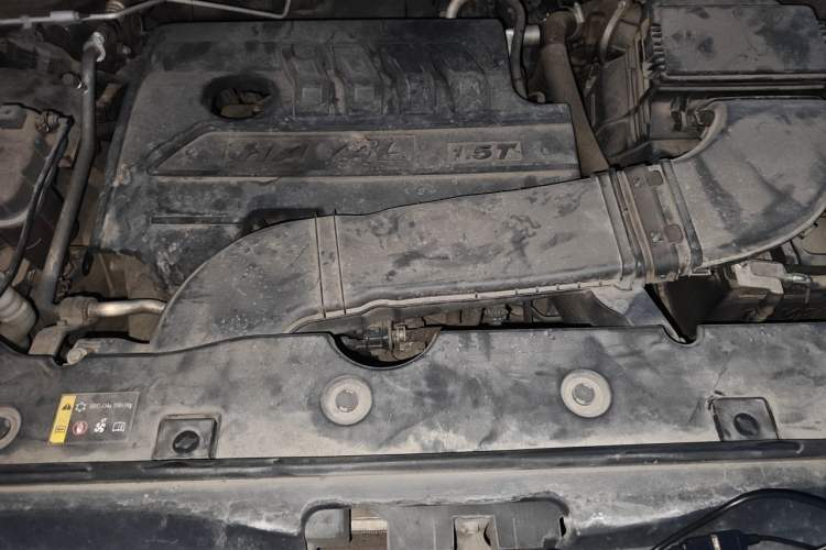 Used Haval H6 2021 1.5T Automatic Champion Edition Engine Bay