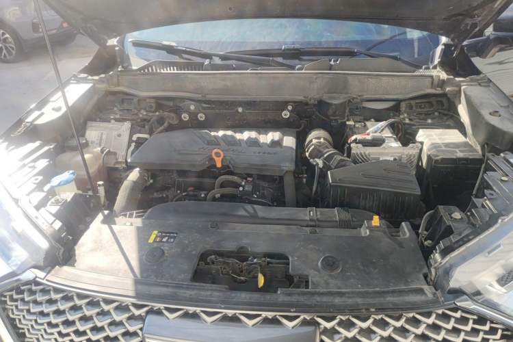 Used Haval H6 2021 3rd Generation 1.5T Automatic Two-Wheel Drive Pro Engine Bay