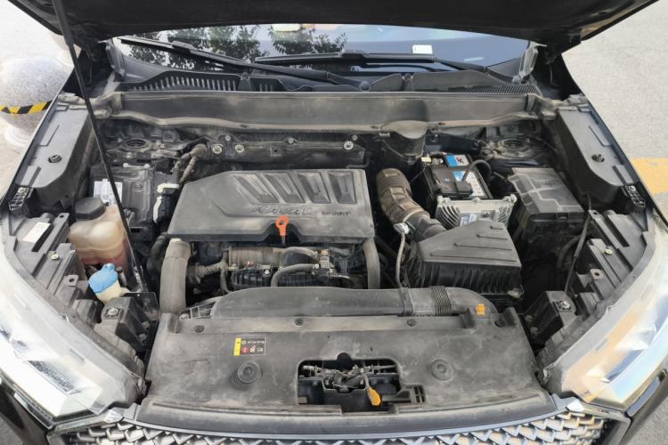 Used Haval H6 2021 3rd Generation 1.5T Automatic Two-Wheel Drive Pro Engine Bay