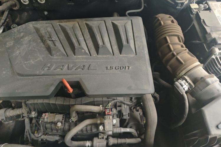 Used Haval H6 2021 3rd Generation 1.5T Automatic Two-Wheel Drive Max Engine Bay