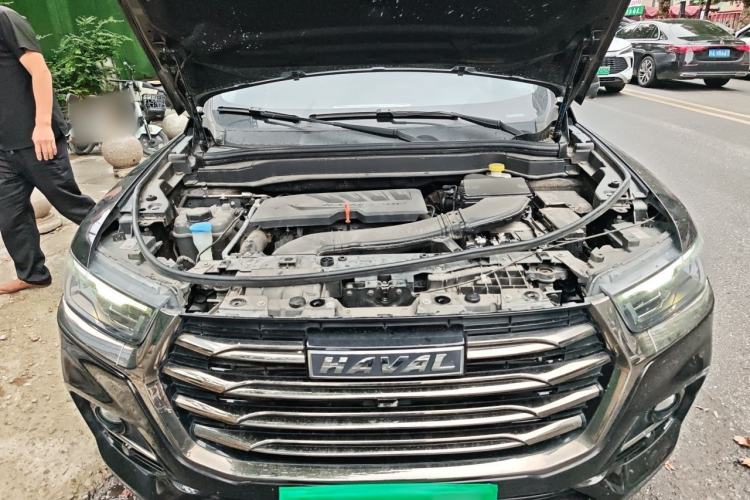 Used Haval H6 2021 National Trend Edition 1.5T Automatic Champion Version Engine Bay