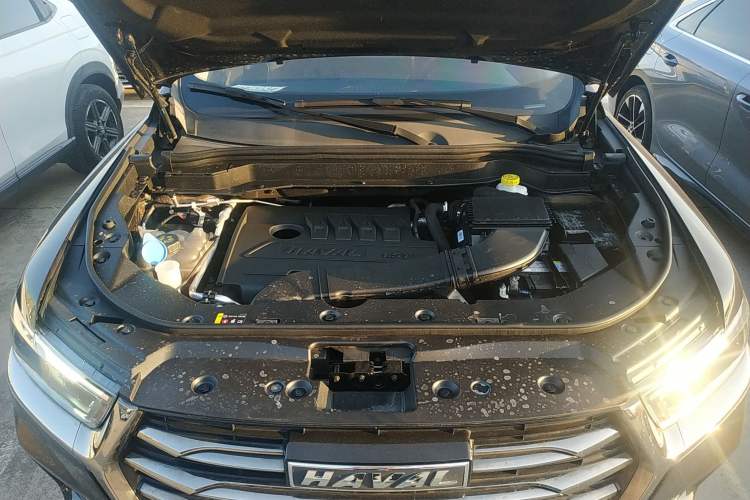 Used Haval H6 2021 National Trend Edition 1.5T Automatic Urban Version Engine Bay