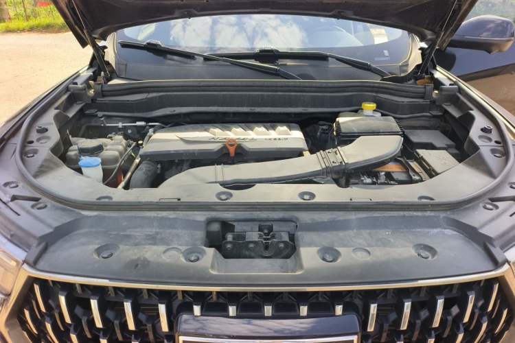 Used Haval H6 2021 China Trend Edition 1.5 GDIT Automatic Champion Version Engine Bay