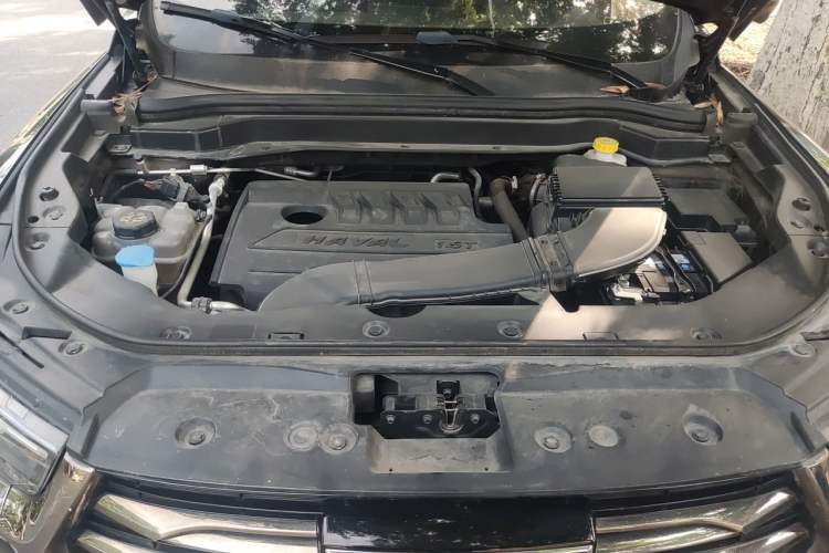 Used Haval H6 2021 National Trend Edition 1.5T Automatic Champion Version Engine Bay