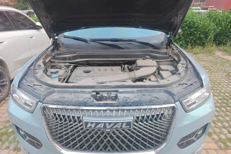 Used Haval H6 2021 1.5T Automatic Urban Edition Engine Bay