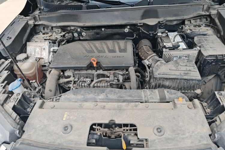 Used Haval H6 2021 3rd Generation 1.5T Automatic Two-Wheel Drive Max Engine Bay