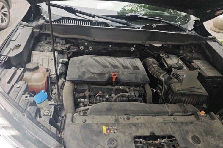 Used Haval H6 2021 3rd Generation 1.5T Automatic Two-Wheel Drive Supreme+ Engine Bay