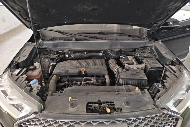 Used Haval H6 2021 3rd Generation 1.5T Automatic Two-Wheel Drive Max Engine Bay