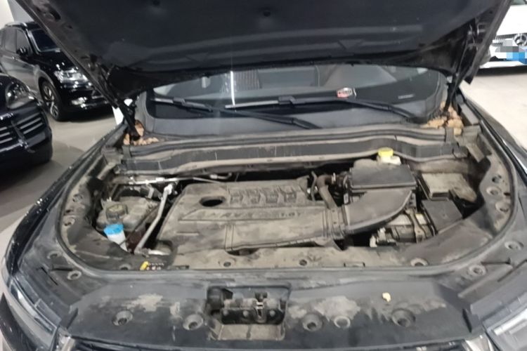 Used Haval H6 2021 National Trend Edition 1.5T Automatic Urban Version Engine Bay