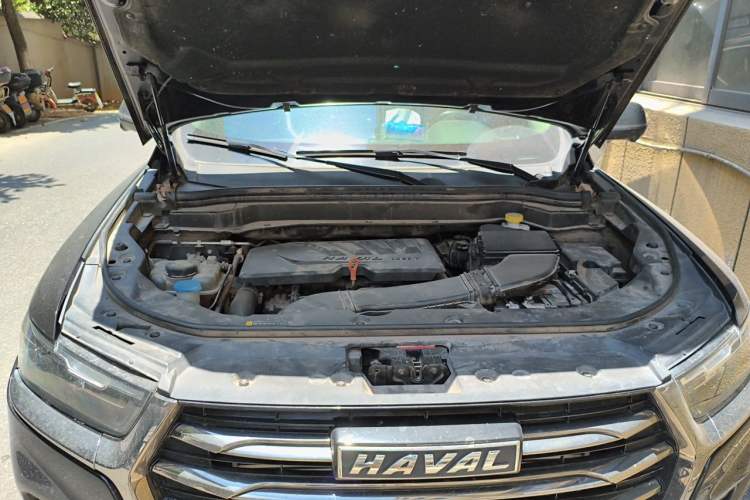 Used Haval H6 2021 China Trend Edition 1.5 GDIT Automatic Champion Version Engine Bay
