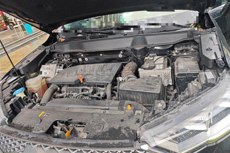 Used Haval H6 2021 3rd Generation 1.5T Automatic Two-Wheel Drive Max Engine Bay