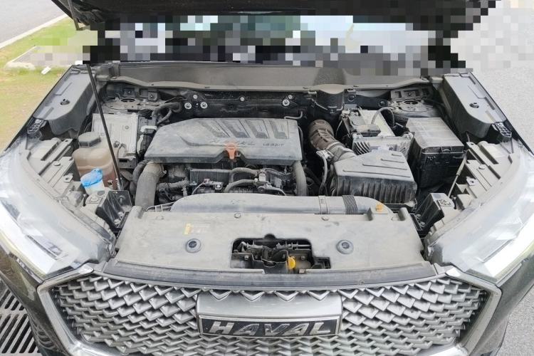 Used Haval H6 2021 3rd Generation 1.5T Automatic Two-Wheel Drive Max Engine Bay